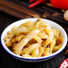 鱼泉榨菜 下饭菜 新农家味榨菜丝 50g*10袋 重庆特产 早餐小菜