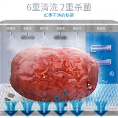 好想你 树上粮仓免洗枣1kg/箱 蜜饯果干新疆特产煮粥煲汤即食零食红枣