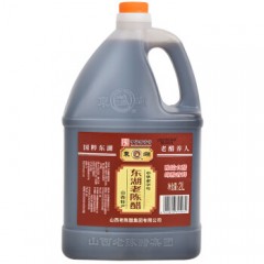 东湖 醋 陈醋 山西特产老陈醋2L 中华老字号[新老包装替换，随机发货]