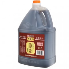 东湖 醋 陈醋 山西特产老陈醋2L 中华老字号[新老包装替换，随机发货]